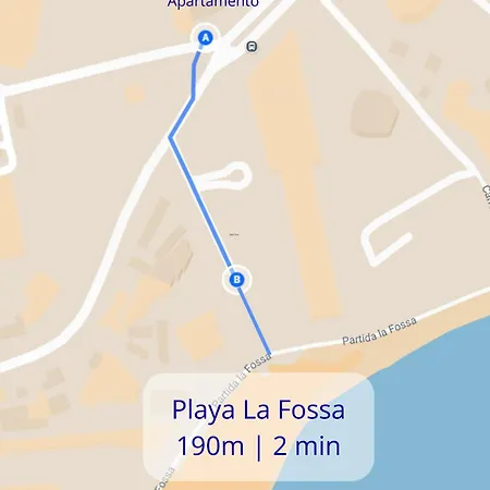 Coral Inftour Apartment Calp